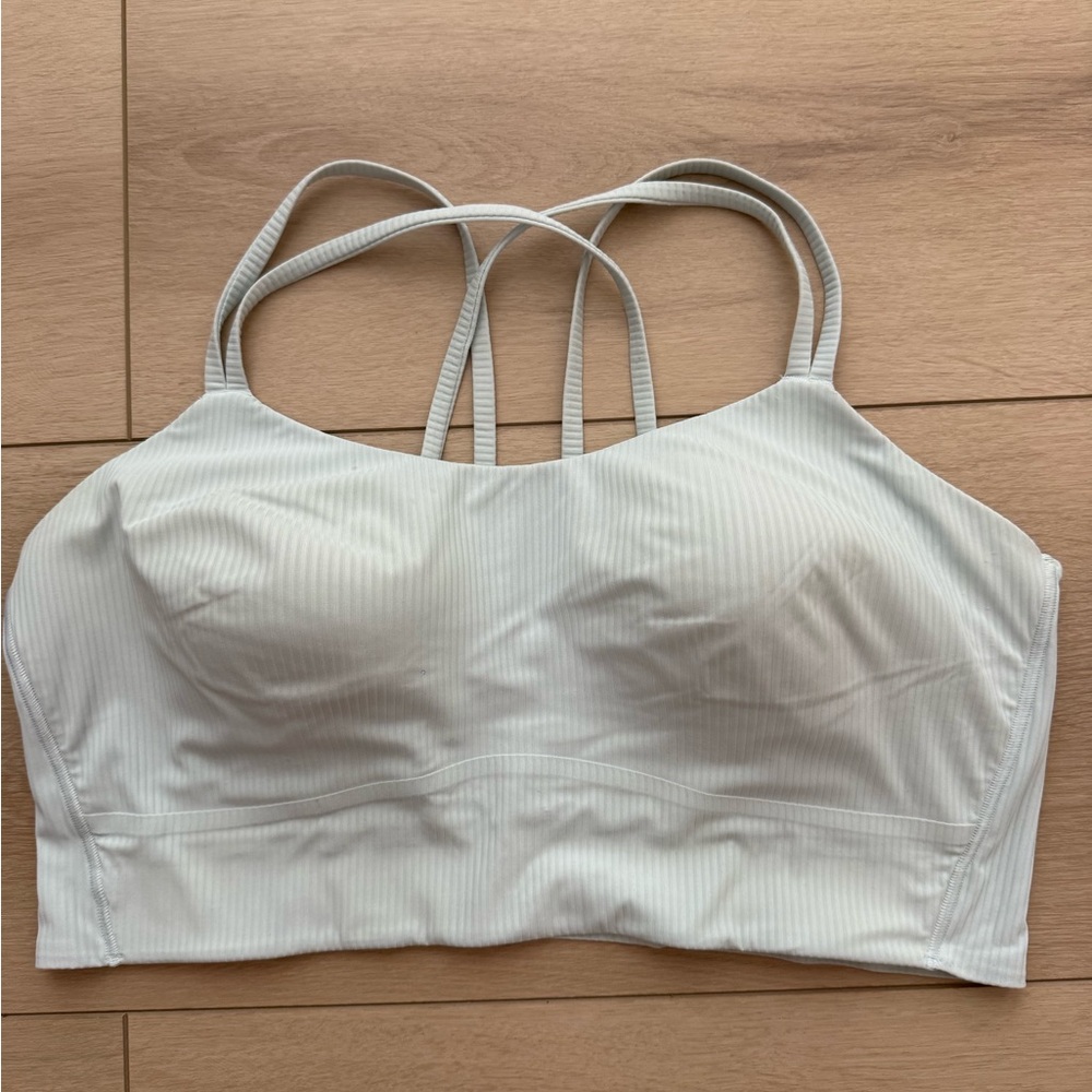 Lululemon Like a Cloud Ribbed Longline Bra